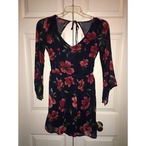 Hollister Floral Dress